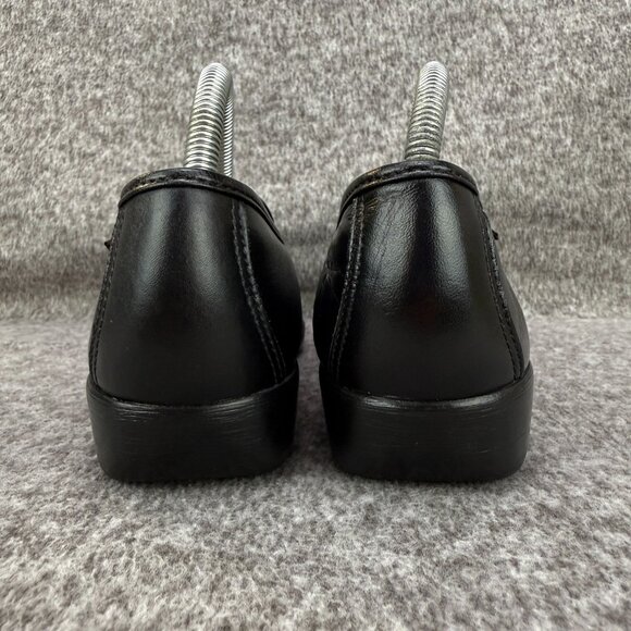 ✅SAS Tripad Comfort Womens 8.5N Black Leather Penny Loafers Slip-On Mocc Style - Picture 8 of 12
